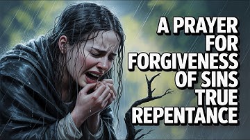 A Life Changing Prayer For Forgiveness Of Sins and Repentance