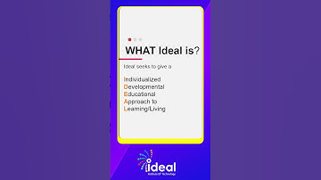 WE ARE iDEAL INSTITUTE OF TECHNOLOGY / THE FOUNDER AND CEO REN PARIKH SPEAKS OUT LOUD @ GSETA   #1