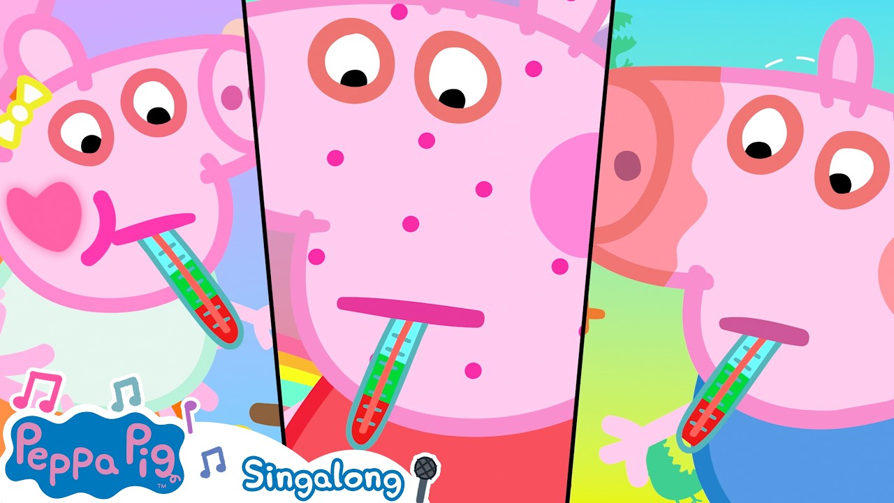 YouTubeで🎶 Mummy, I’m Sick! 🤒 NEW Singalong Nursery Rhymes & Kids Songs 💕 Peppa Pig Music for Kids 🐷を視聴 YouTubeで🎶 Mummy, I’m Sick! 🤒 NEW Singalong Nursery Rhymes & Kids Songs 💕 Peppa Pig Music for Kids 🐷を視聴
