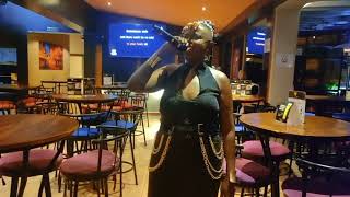 Everybody Loves An Outlaw - I See Red | Alvina Gachugu at karaoke