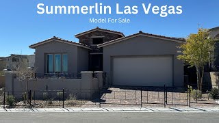 The Merlin - New Homes For Sale Summerlin Las Vegas | Falcon Crest Woodside Homes  2,146 sf. $1.05m screenshot 3