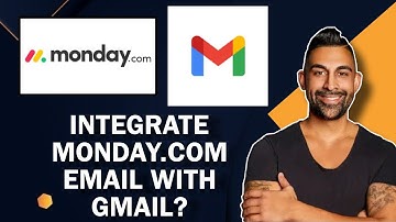 How To Integrate Monday.com Email With Gmail? | Easy Tutorial