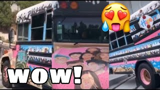 The Hype Bus 🚌 😍