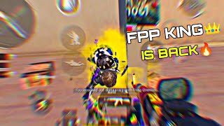 FPP KING 👑 IS BACK 🔥 || #pubgmontage  #montage #tapa_tap_gaming screenshot 4
