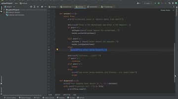 bank transaction using python | Data store in txt file | Calculation | python