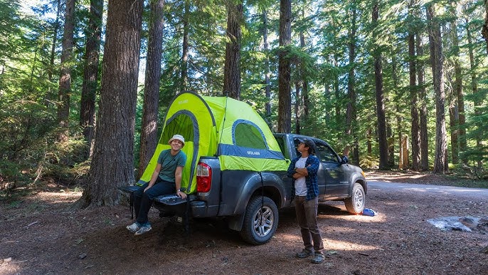 Can You Truck Camp in a Tent Site? Expert Tips Revealed