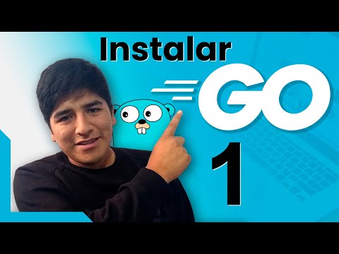 ?? CÓMO Descargar e Instalar Git y Go (Golang)  en Windows 10 ?? Curdo de Go 2021
