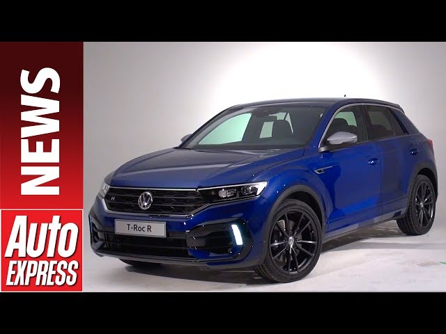 All VOLKSWAGEN T-Roc R Models by Year (2019-Present) - Specs, Pictures &  History - autoevolution