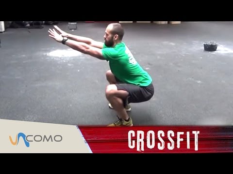 Cómo hacer sentadillas - Squats en CrossFit