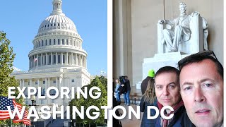 WASHINGTON DC in One Day | Travel Guide