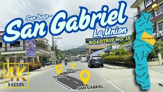 SAN GABRIEL La Union Road Trip No 15 Highland Vegetable Tourism Adventure Paradise of La Union
