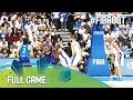France v Philippines - Full Game - 2016 FIBA Olympic Qualifying Tournament - Philippines