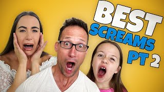 SCARIEST SCREAMS WITH THE MCCARTYS!  The best of themccartys scream compilation!
