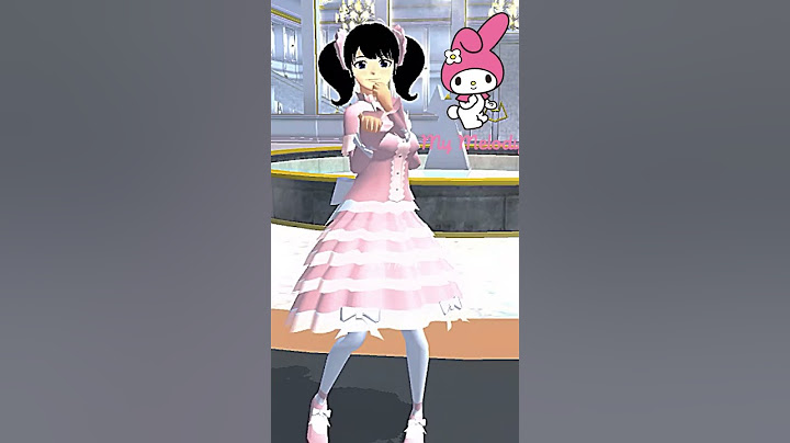 sanrio trend #sakuraschoolsimulator #sakura #dance #fyp #viral