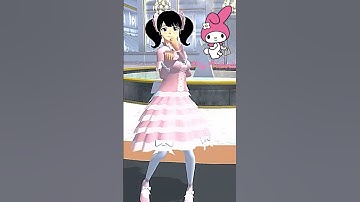 Thumbnail of sanrio trend #sakuraschoolsimulator #sakura #dance #fyp #viral