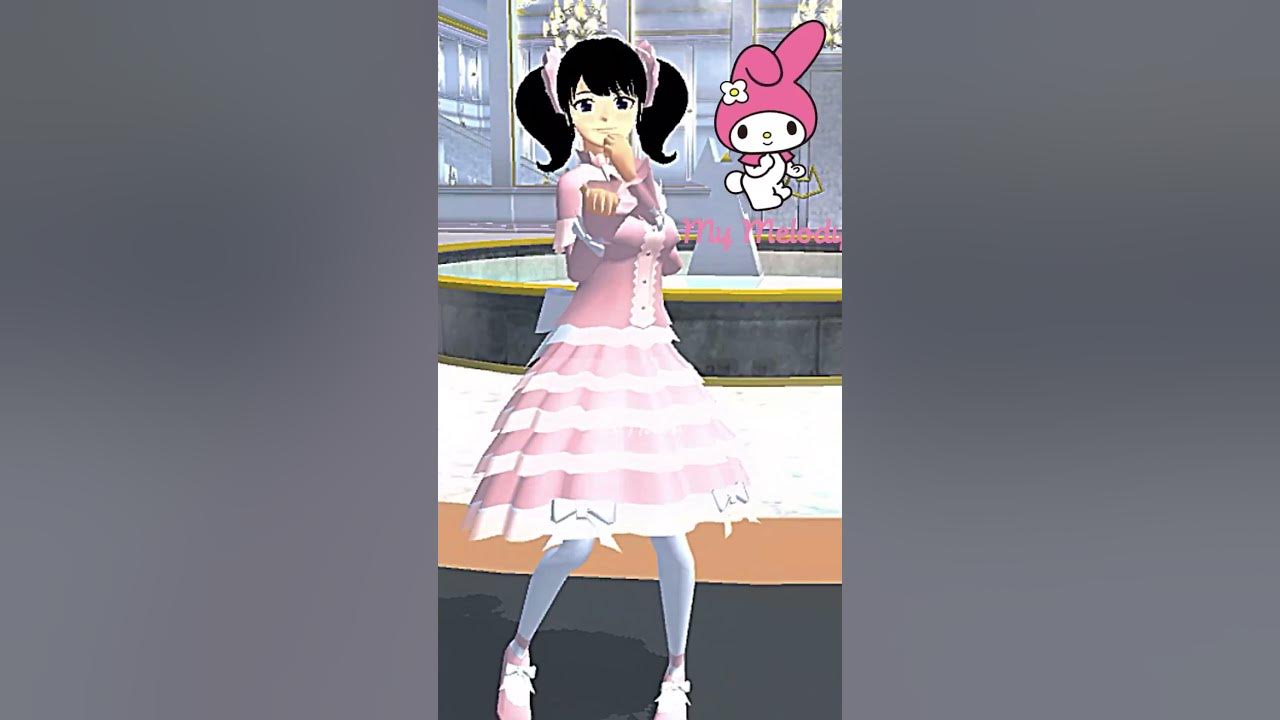 sanrio trend #sakuraschoolsimulator #sakura #dance #fyp #viral