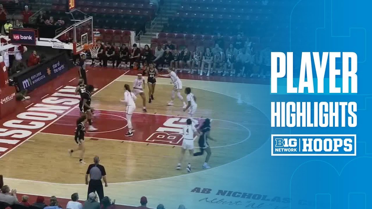 Destiny Howell 11 PTS 4 REB vs. Purdue | Wisconsin Women's Basketball | 01/08/2026