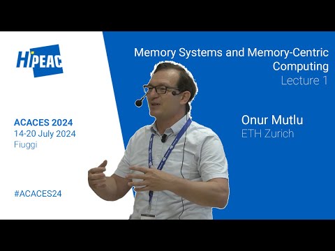 ACACES 2024: Memory