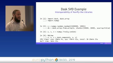 Peter Entschev - Distributed Multi-GPU Computing with Dask, CuPy and RAPIDS