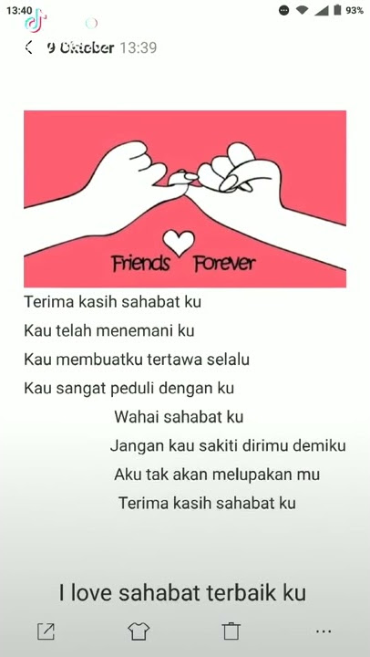 Puisi Sahabat