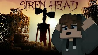 A SIREN HEAD MOD IN MINECRAFT?  Surviving Minecraft's  Siren Head
