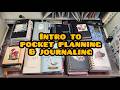 Introduction to pocket planning and journaling
