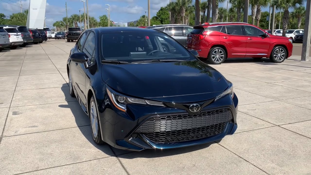 2019 Toyota Corolla_Hatchback Jacksonville, Orange Park, St Augustine ...