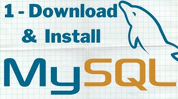 #1 - Download and Install MYSQL In your PC [Full Details]