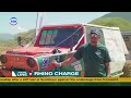 55 cars are taking part in the 37th edition of Rhino Charge in Samburu County