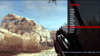 Breaking Point Mod Menu (mw2)