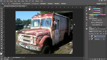 Photoshop CS6 Blur Gallery Tutorial