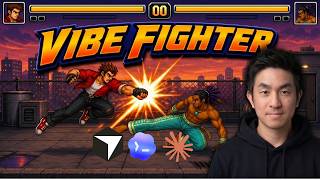 I Vibe Coded a Street Fighter Game With AI (Cursor, Codex, Opus 4.8)