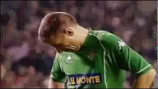 Tanda de penaltis semifinal Copa S.M. El Rey 2005. Athletic-Betis