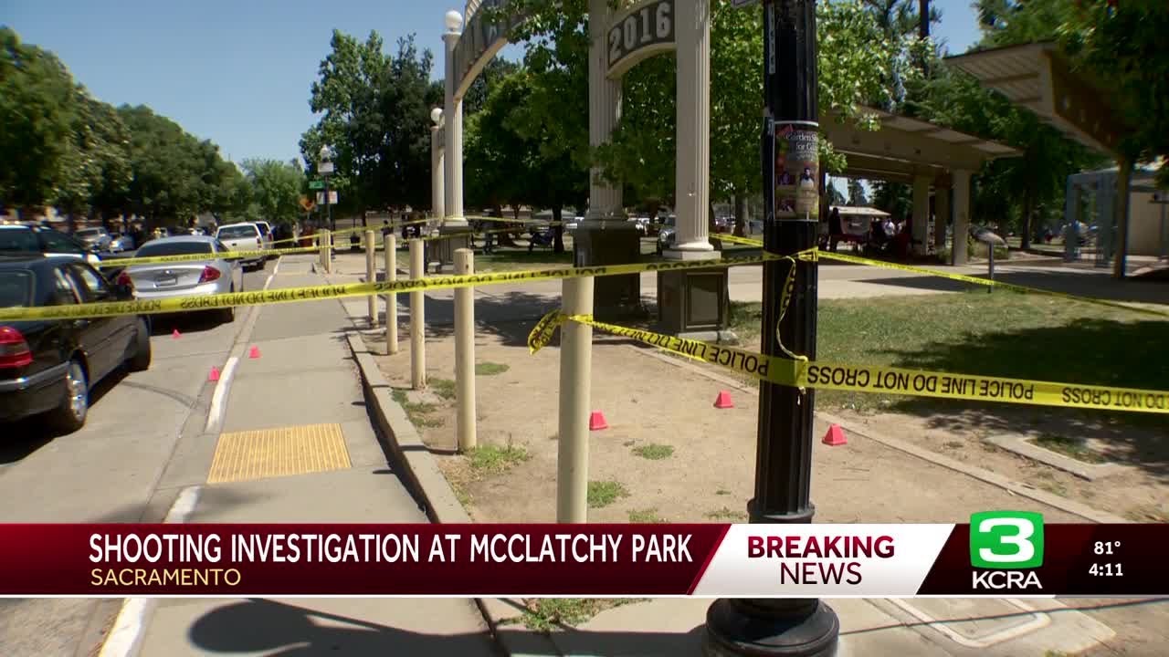 Officers investigate shooting in Sacramento - YouTube