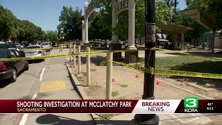 Officers investigate shooting in Sacramento
