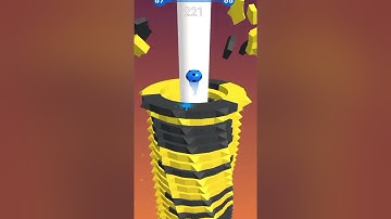 Fire Stack sharp balls Game || Levels   Gameplay Video #shorts