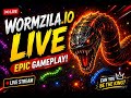WARMZILA.IO  LIVE 🔥 EP-3 Wormzilla.io LIVE | Full Masti + OP Gameplay