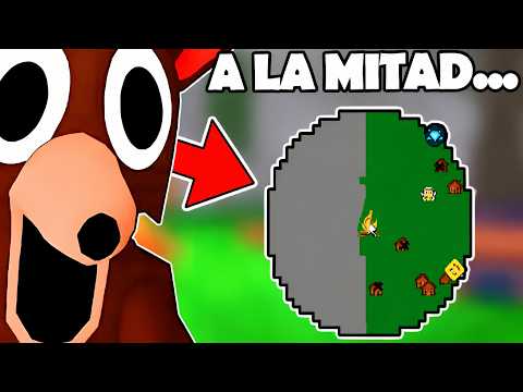 ¿Qué pasa si solo usas la MITAD del mapa en 99 Noches Roblox?
