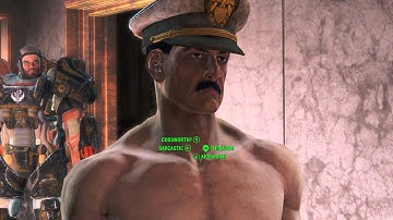 Fallout 4 Meeting Vault-Tec Representative 200 Years Later