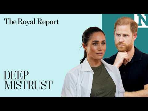 Harry Distraught as Archie and Lilibet's UK Visit in Chaos