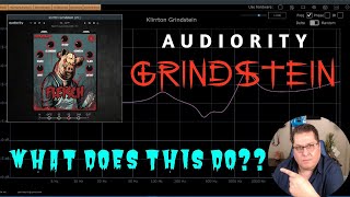 #Audiority Grindstein Fleisch EQ | Brutal Metal Plugin | Silent Screams Studios