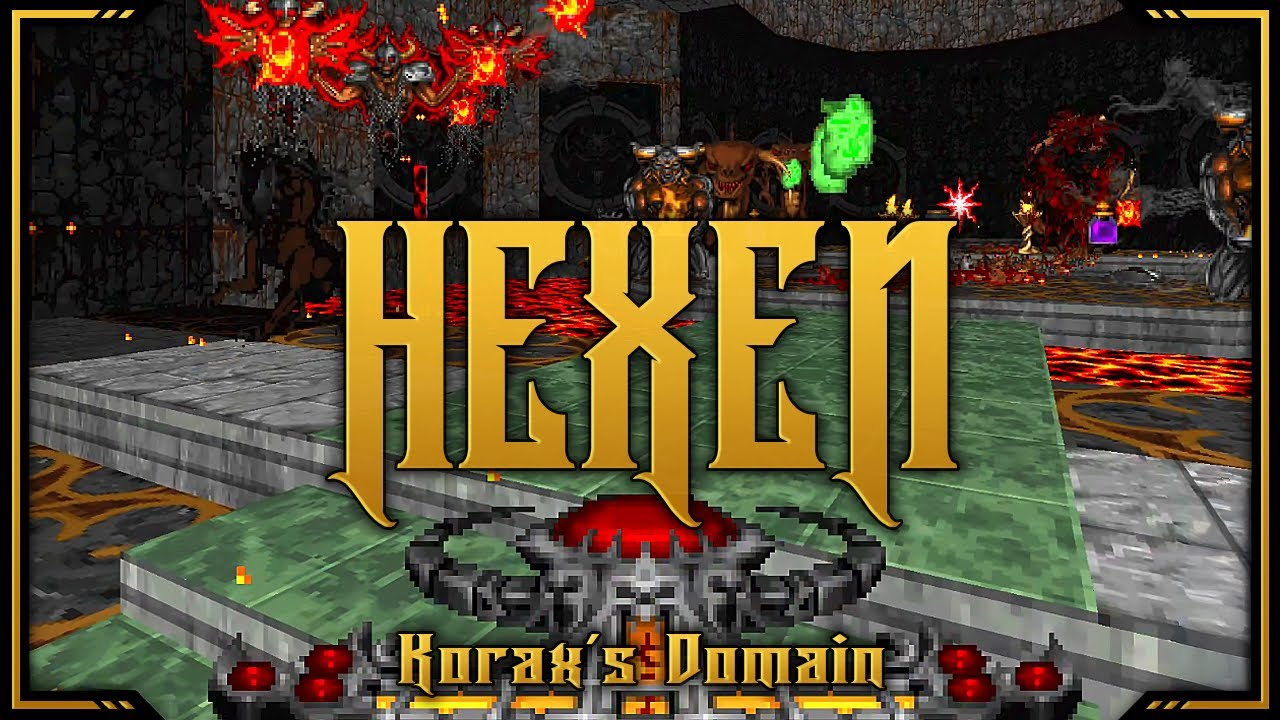 Hexen - Episode 49 - Full Game Playthrough - Vestiges of Grandeur - Korax's Domain