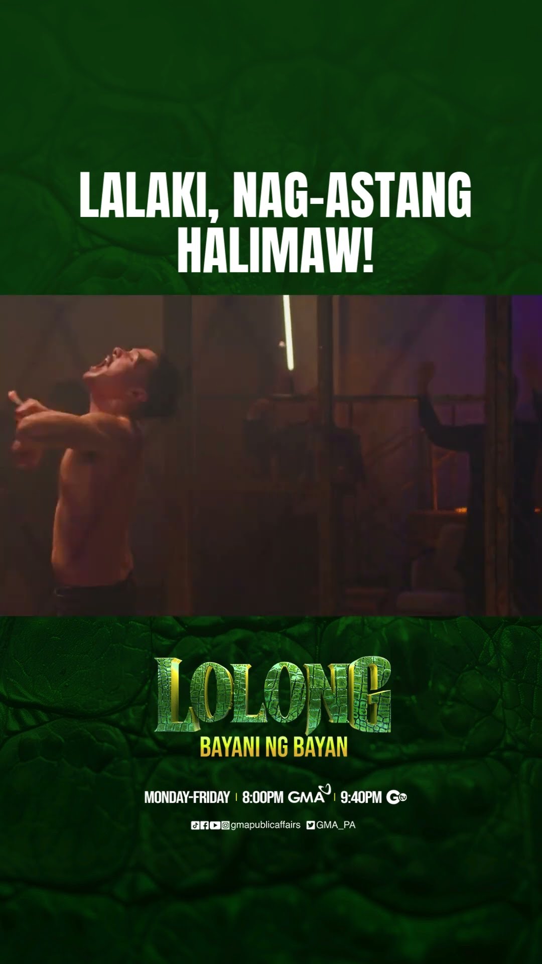 Lalaki, nag-astang halimaw! | Lolong 2
