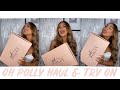 OH POLLY HAUL & TRY ON | FEBRUARY 2020