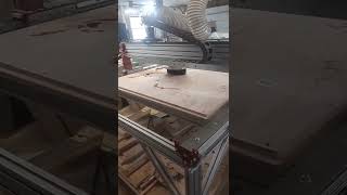 Another video of the world map on the Avid cnc
