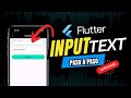 Cómo Crear un Input Text Personalizado en Flutter 🚀 | Bordes, Fondos y Validaciones Dinámicas