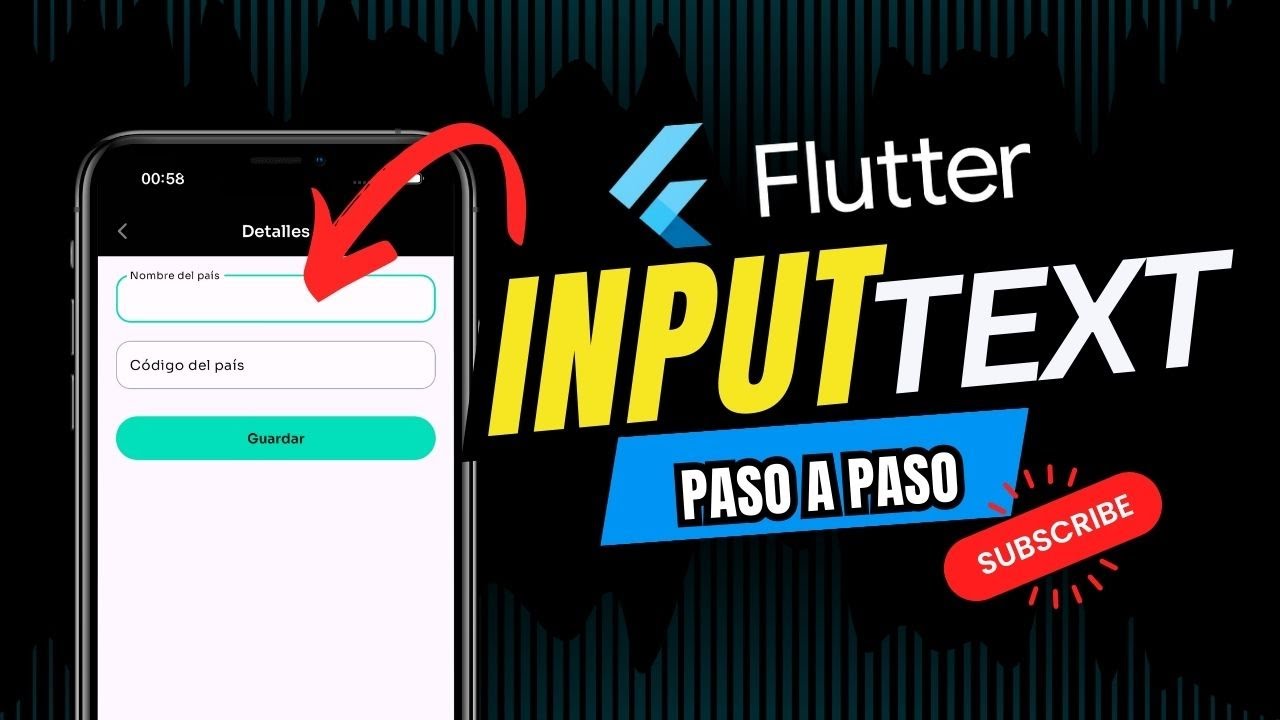 Cómo Crear un Input Text Personalizado en Flutter 🚀 | Bordes, Fondos y ...
