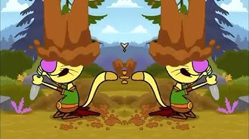 Nature cat intro but it