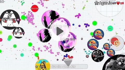 "Crazy 1v1 Battles ⚔️ Agar.io Highlights"