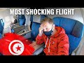 NATIONAL EMBARRASSMENT: TUNISAIR A320 - the MOST SHOCKING FLIGHT